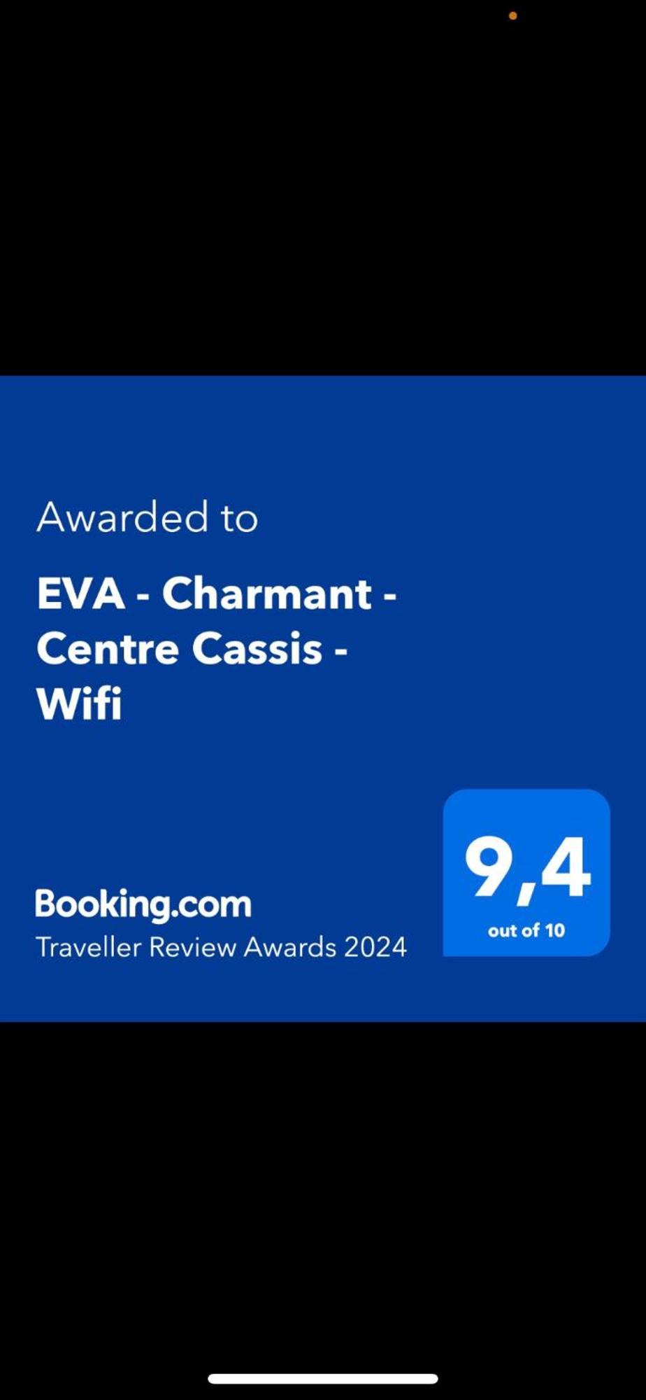 Eva - Charmant - Centre Cassis - Wifi Eksteriør billede
